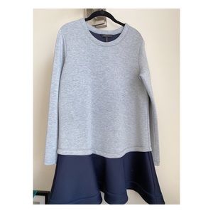 BCBG Max Azria grey casual dress size large